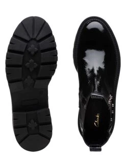 Clarks Leren Chelseaboots "Anzino Chelsea" Zwart -Gstar Kleding Winkel clarks leren chelseaboots anzino chelsea zwart 6