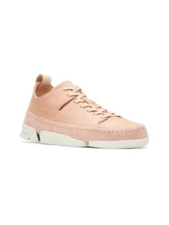 Clarks Leren Sneakers Roze/oranje -Gstar Kleding Winkel clarks leren sneakers roze oranje 1