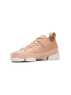 Clarks Leren Sneakers Roze/oranje -Gstar Kleding Winkel clarks leren sneakers roze oranje 3