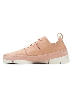 Clarks Leren Sneakers Roze/oranje -Gstar Kleding Winkel clarks leren sneakers roze oranje 4