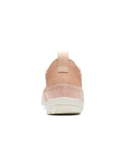 Clarks Leren Sneakers Roze/oranje -Gstar Kleding Winkel clarks leren sneakers roze oranje 5