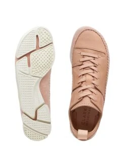 Clarks Leren Sneakers Roze/oranje -Gstar Kleding Winkel clarks leren sneakers roze oranje 6