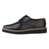 Clarks Leren Veterschoenen "Glickly Derby" Zwart -Gstar Kleding Winkel clarks leren veterschoenen glickly derby zwart