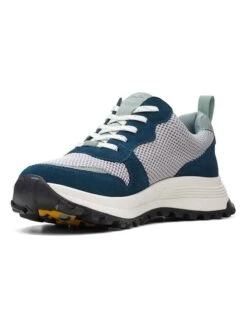 Clarks Sneakers Lichtblauw/grijs/donkerblauw -Gstar Kleding Winkel clarks sneakers lichtblauw grijs donkerblauw 3