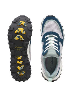 Clarks Sneakers Lichtblauw/grijs/donkerblauw -Gstar Kleding Winkel clarks sneakers lichtblauw grijs donkerblauw 6