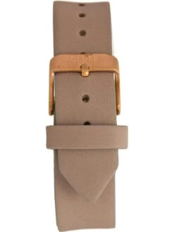 Cluse Kwartshorloge "La Roche Petite" Grijs/roségoudkleurig/bruin -Gstar Kleding Winkel cluse kwartshorloge la roche petite grijs rosegoudkleurig bruin 1