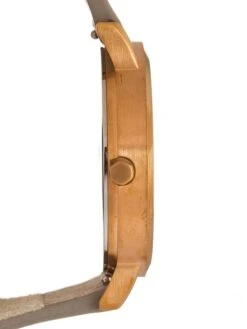 Cluse Kwartshorloge "La Roche Petite" Grijs/roségoudkleurig/bruin -Gstar Kleding Winkel cluse kwartshorloge la roche petite grijs rosegoudkleurig bruin 2