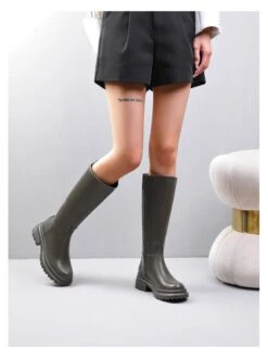 Laarzen Groen/grijs -Gstar Kleding Winkel cm laarzen groen grijs 1