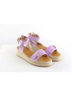 Sleehaksandalen Paars -Gstar Kleding Winkel cm sleehaksandalen paars 2