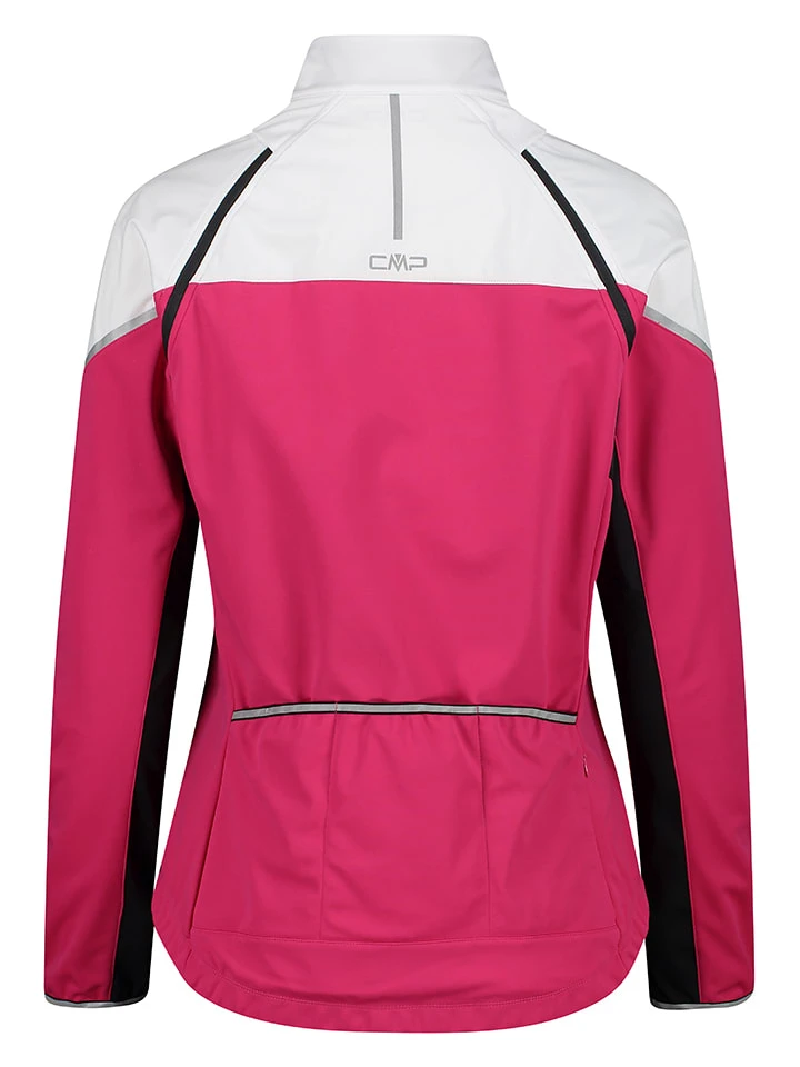 CMP 2-in-1 Softshelljas Roze 4 CMP 2-in-1 Softshelljas Roze - Afbeelding 2