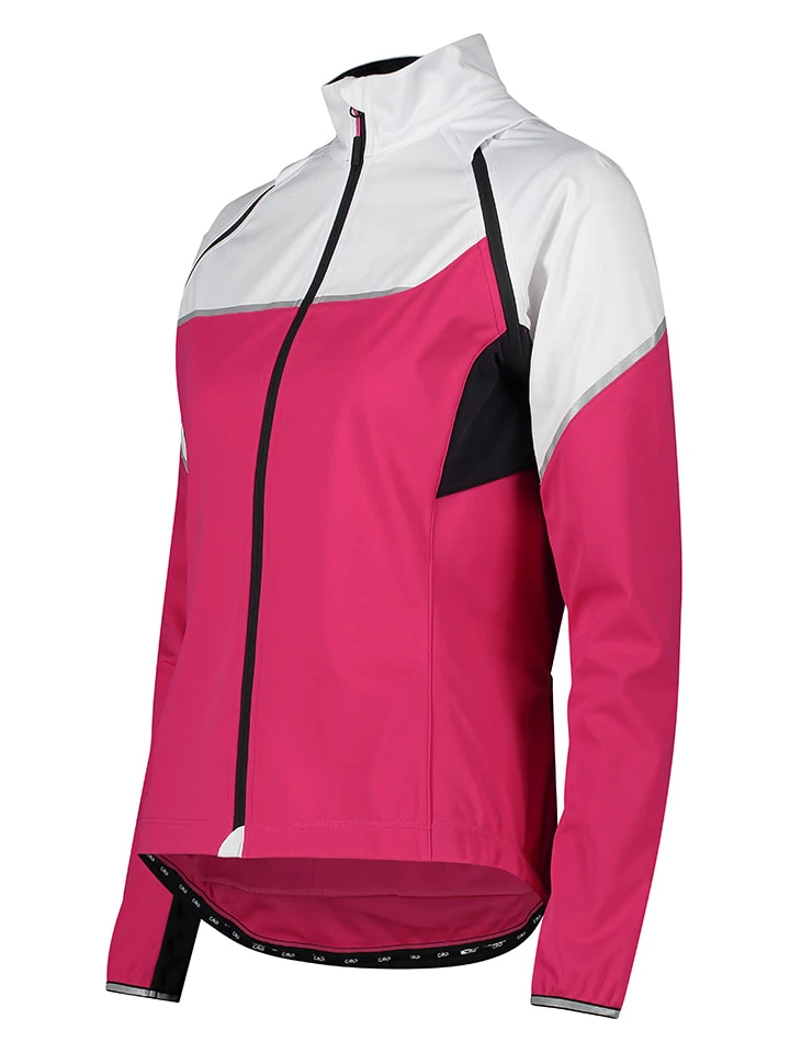 CMP 2-in-1 Softshelljas Roze 5 CMP 2-in-1 Softshelljas Roze - Afbeelding 3