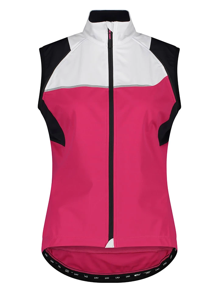CMP 2-in-1 Softshelljas Roze 6 CMP 2-in-1 Softshelljas Roze - Afbeelding 4