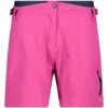 CMP 3-in-1 Fietsshort Roze/donkerblauw -Gstar Kleding Winkel cmp 3 in 1 fietsshort roze donkerblauw
