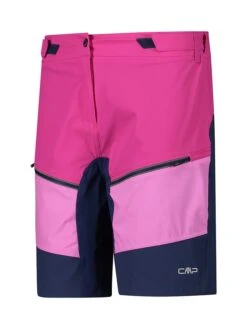 CMP 3-in-1 Functionele Bermuda Roze/zwart -Gstar Kleding Winkel cmp 3 in 1 functionele bermuda roze zwart 2