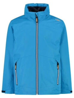 CMP 3-in-1 Functionele Jas Blauw/zwart