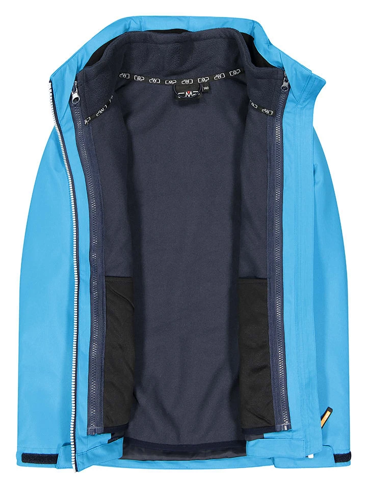 CMP 3-in-1 Functionele Jas Blauw/zwart 10 CMP 3-in-1 Functionele Jas Blauw/zwart - Afbeelding 8