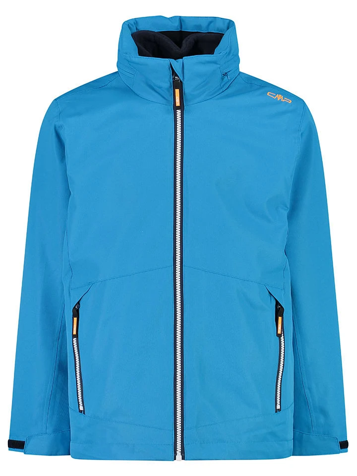 CMP 3-in-1 Functionele Jas Blauw/zwart 3 CMP 3-in-1 Functionele Jas Blauw/zwart