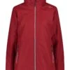 CMP 3-in-1 Functionele Jas Rood -Gstar Kleding Winkel cmp 3 in 1 functionele jas rood
