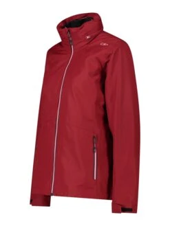 CMP 3-in-1 Functionele Jas Rood -Gstar Kleding Winkel cmp 3 in 1 functionele jas rood 2