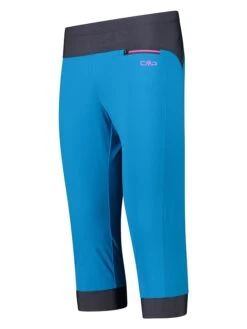 CMP Capritrekkingbroek Blauw -Gstar Kleding Winkel cmp capritrekkingbroek blauw 1
