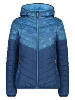 CMP Doorgestikte Jas Blauw