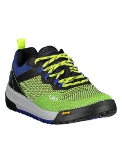 CMP Fietsschoenen "Lothal" Groen/blauw -Gstar Kleding Winkel cmp fietsschoenen lothal groen blauw 1