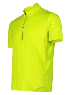 CMP Fietsshirt Neongroen -Gstar Kleding Winkel cmp fietsshirt neongroen 1