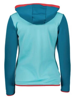CMP Fleece Hoodie Turquoise -Gstar Kleding Winkel cmp fleece hoodie turquoise 1