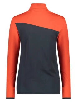 CMP Fleece Trui Antraciet/oranje/wit -Gstar Kleding Winkel cmp fleece trui antraciet oranje wit 1