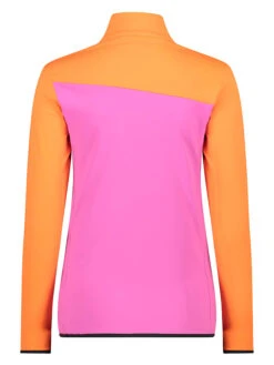 CMP Fleece Trui Roze/oranje/wit -Gstar Kleding Winkel cmp fleece trui roze oranje wit 1