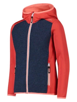 CMP Fleece Vest Rood/donkerblauw -Gstar Kleding Winkel cmp fleece vest rood donkerblauw 2