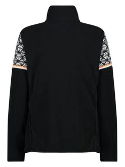 CMP Fleece Vest Zwart/grijs -Gstar Kleding Winkel cmp fleece vest zwart grijs 1