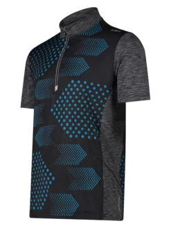 CMP Functioneel Shirt Antraciet/blauw -Gstar Kleding Winkel cmp functioneel shirt antraciet blauw 2