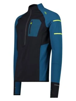 CMP Functioneel Shirt Petrol/zwart -Gstar Kleding Winkel cmp functioneel shirt petrol zwart 2