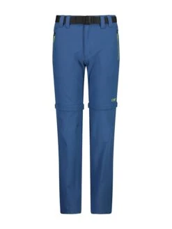 CMP Functionele Afritsbroek Blauw