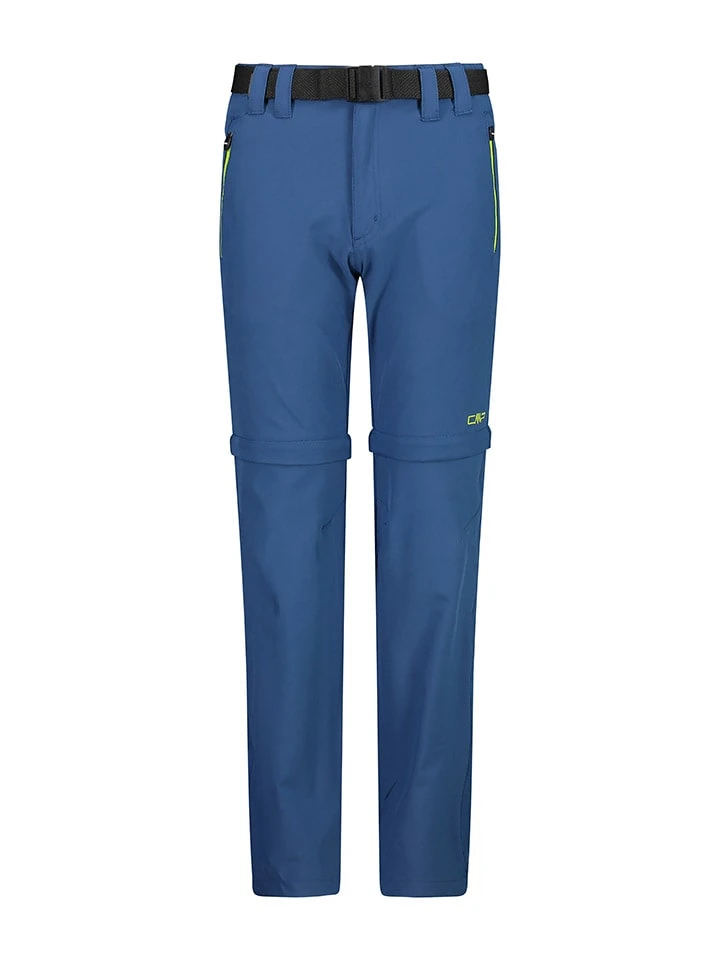 CMP Functionele Afritsbroek Blauw 3 CMP Functionele Afritsbroek Blauw