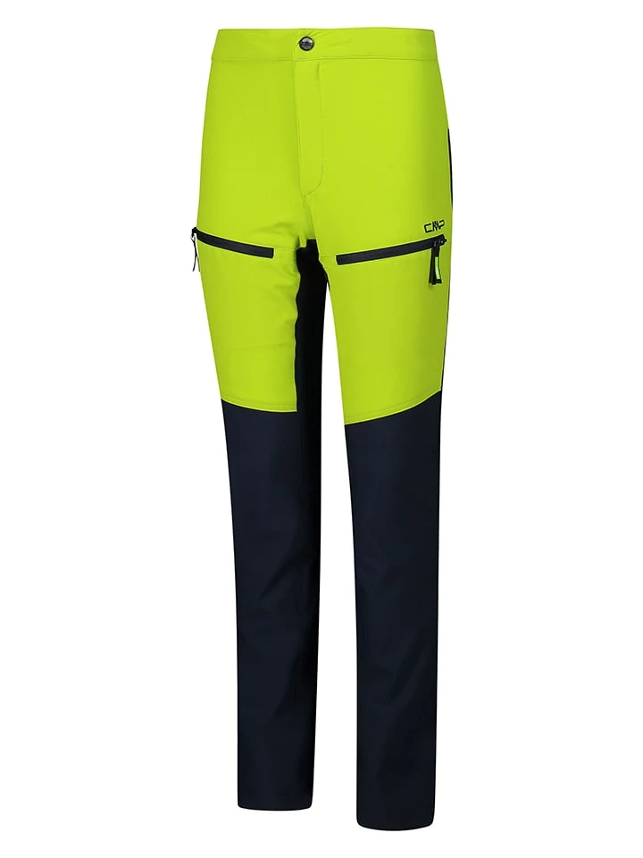 CMP Functionele Broek Limoengroen/zwart 4 CMP Functionele Broek Limoengroen/zwart - Afbeelding 2