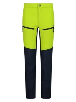 CMP Functionele Broek Limoengroen/zwart