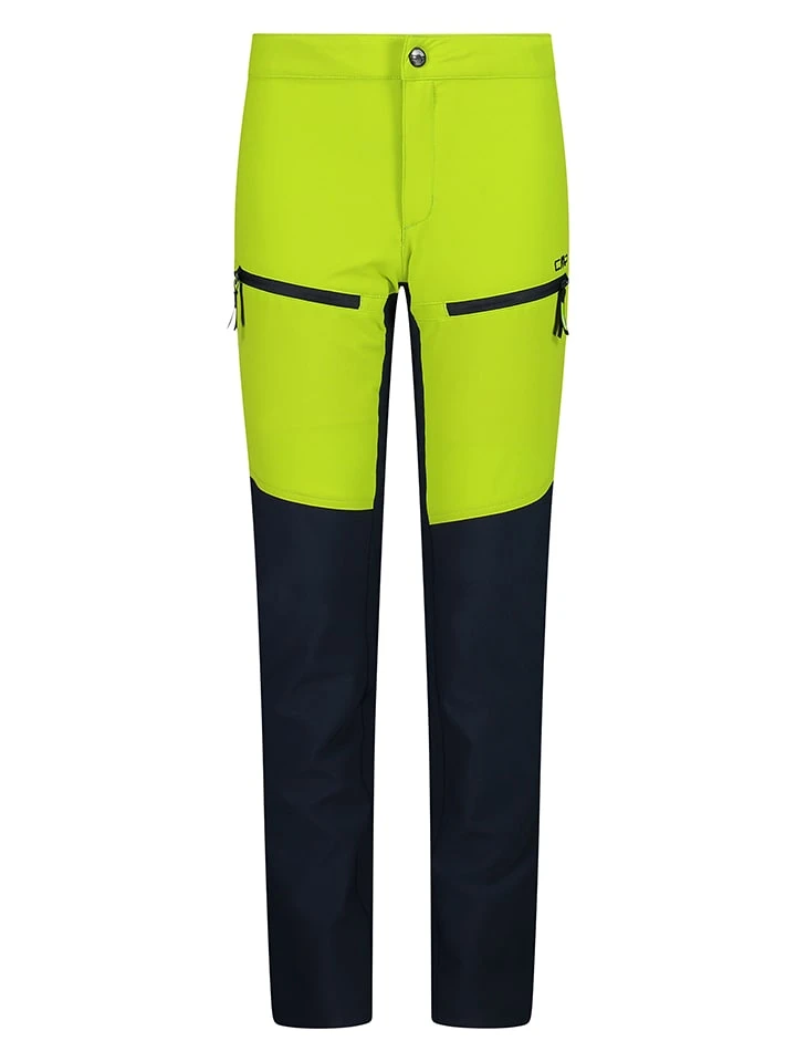 CMP Functionele Broek Limoengroen/zwart 3 CMP Functionele Broek Limoengroen/zwart