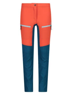 CMP Functionele Broek Oranje/blauw