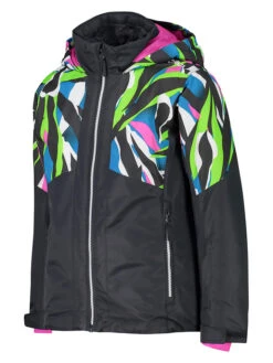 CMP Functionele Jas Zwart/meerkleurig -Gstar Kleding Winkel cmp functionele jas zwart meerkleurig 2