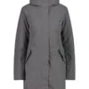 CMP Functionele Parka Grijs 2 CMP Functionele Parka Grijs -Gstar Kleding Winkel cmp functionele parka grijs