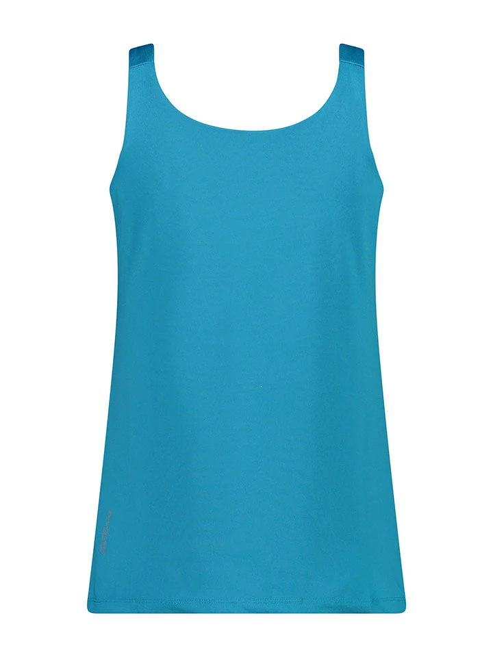 CMP Functionele Top Turquoise 4 CMP Functionele Top Turquoise - Afbeelding 2