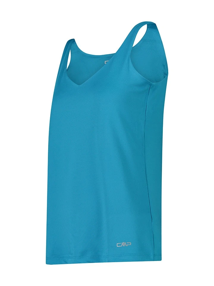 CMP Functionele Top Turquoise 5 CMP Functionele Top Turquoise - Afbeelding 3