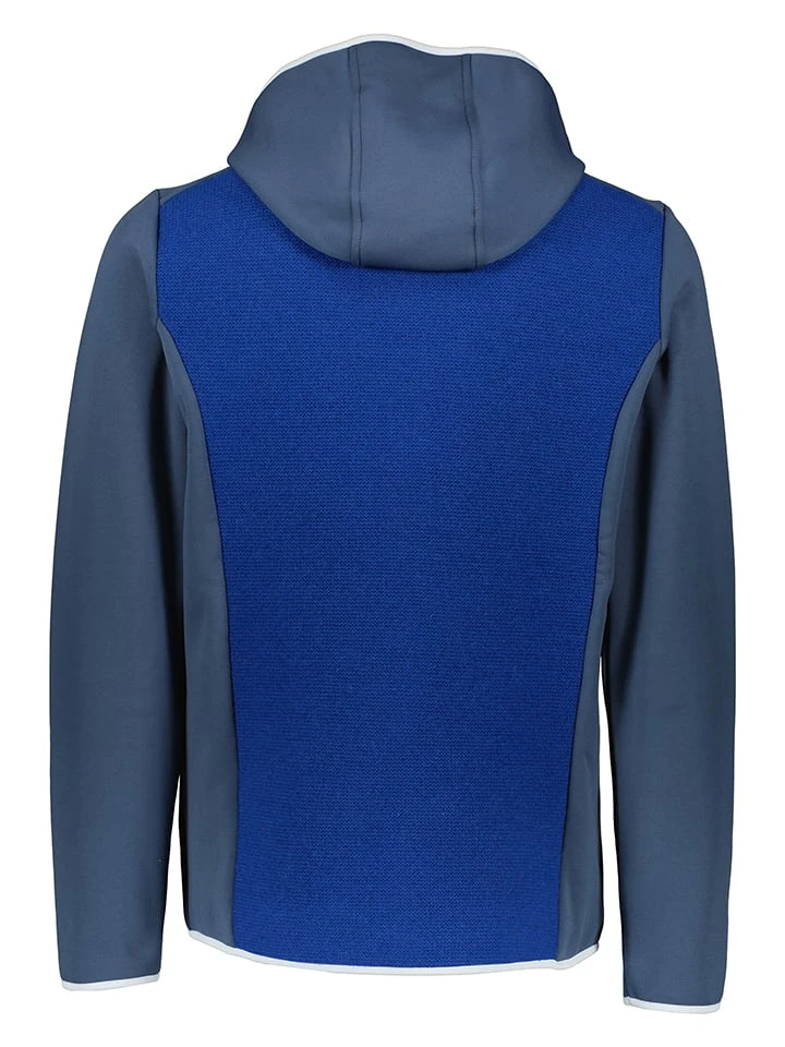 CMP Gevilte Jas Blauw 4 CMP Gevilte Jas Blauw - Afbeelding 2