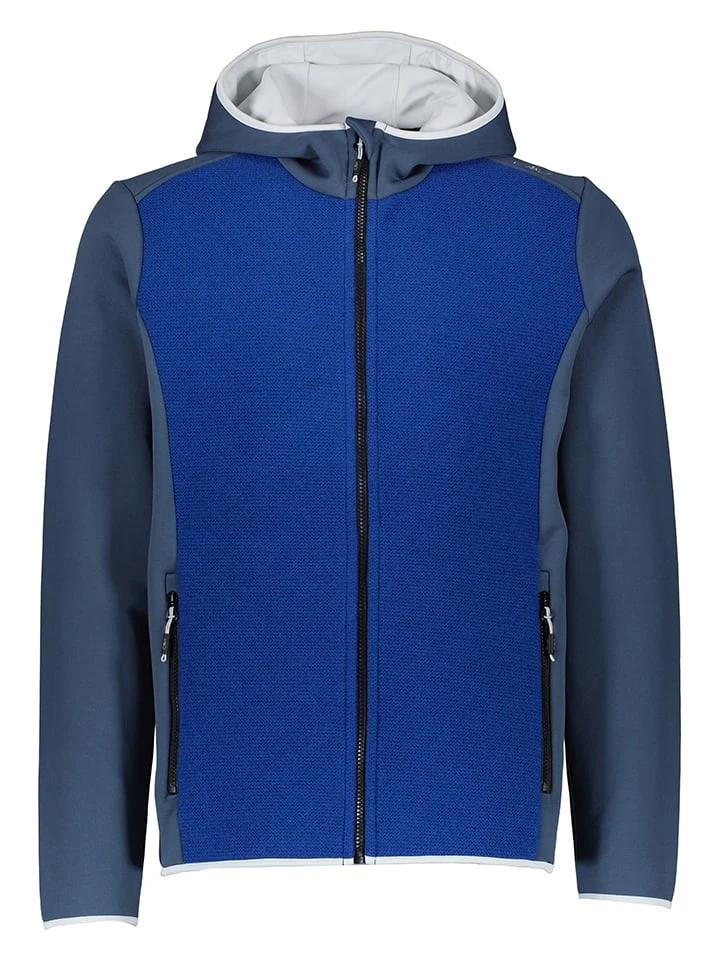 CMP Gevilte Jas Blauw 3 CMP Gevilte Jas Blauw