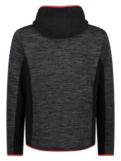 CMP Gevilte Jas Zwart/antraciet -Gstar Kleding Winkel cmp gevilte jas zwart antraciet 1