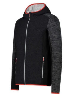 CMP Gevilte Jas Zwart/antraciet -Gstar Kleding Winkel cmp gevilte jas zwart antraciet 2