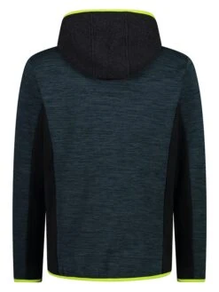 CMP Gevilte Jas Zwart/donkergroen -Gstar Kleding Winkel cmp gevilte jas zwart donkergroen 1