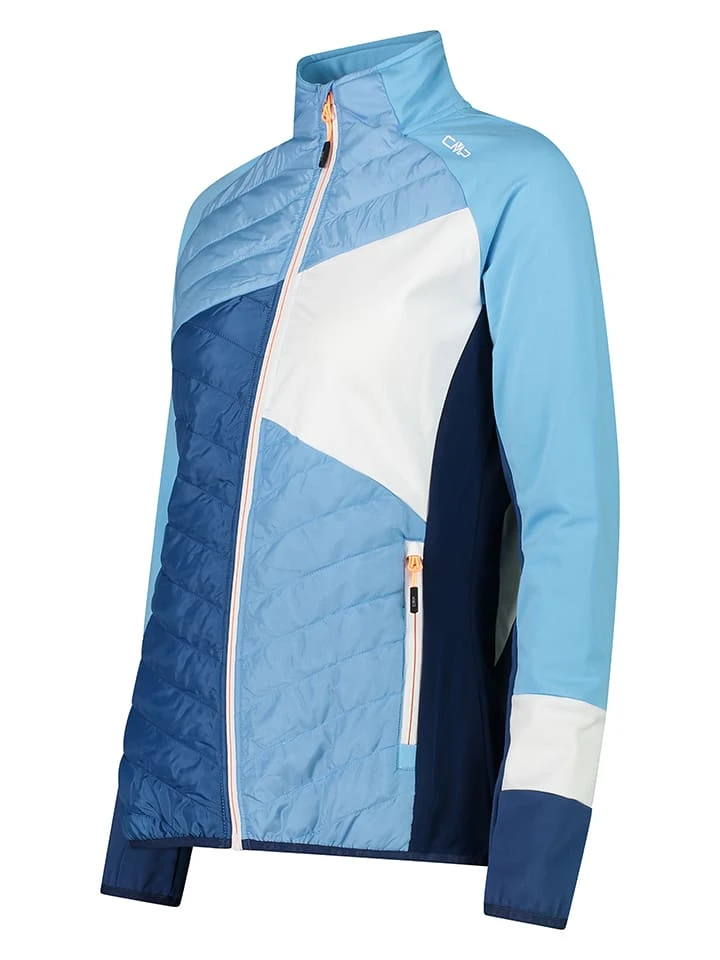 CMP Hybride Jas Blauw 4 CMP Hybride Jas Blauw - Afbeelding 2